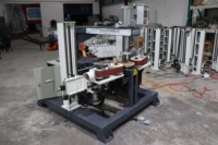 Machine à poncer les bords cylindriques personnalisée Belino pour les pièces en bois arrondies