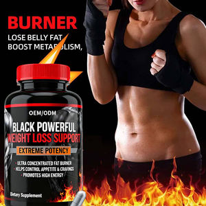 Capsules d'extrait de Garcinia Cambogia HCA et de haricot blanc, véganes, à marque privée OEM, supplément de perte de poids naturel à base d'extraits de plantes pour adultes - Product Image 2