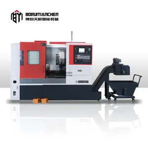 BR-20H Tự Động Máy Tiện Nghiêng Giường Nâng Cao Chuyển Y-Trục Nghiêng Giường CNC Máy Tiện