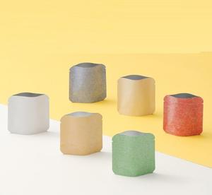 Sacs refermables en aluminium de forme carrée MOMI <span class=keywords><strong>CBR</strong></span> Mini, sacs en mylar avec fermeture éclair pour le stockage des aliments - Prêts à être expédiés - Product Image 2