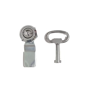 Ms705 Triangular <b>Lock</b> Carbon Steel Keyless 21 24 Mm Thickness <b>Cabinet</b> Furniture <b>Lock</b> Minimalist Design Durable - Product Image 3
