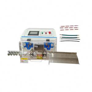 High <b>Performance</b> New Model Automatic Cable Cutter Stripper Machine with Safety <b>Protect</b> Cover Good Quality - Product Image 6