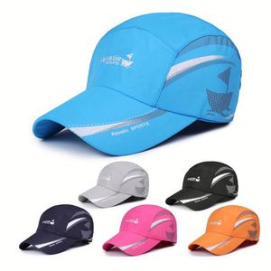 Factory OEM Custom Logo Quick Dry Breathable Common <b>Summer</b> Sports Baseball Golf Cap Headwear - Product Image 1