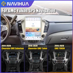 NaviHua 14.4" New Android <b>Auto</b> Radio for Chevrolet Tahoe Suburban GMC Yukon 2014 2018 Headunit Multimedia Player Carplay 8+128GB - Product Image 5