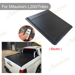 ฝาครอบท้ายกระบะสำหรับ Mitsubishi L200 Triton ฝาท้าย<span class=keywords><strong>รถยนต์</strong></span>กันน้ำอุปกรณ์เสริมลูกกลิ้ง<span class=keywords><strong>ไฟฟ้า</strong></span> - Product Image 4
