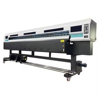 Impresora de sublimación de gran formato de 1,6 M/1,8 m/impresora eco-solvente con cabezales duales i1600 i3200 xp600