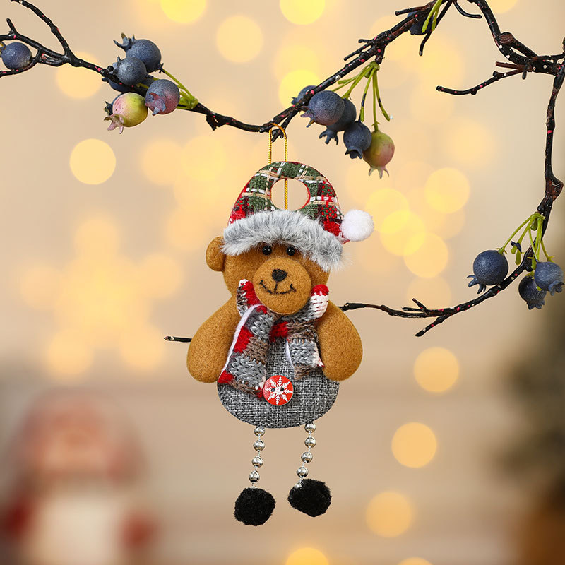 Bead foot bear [19*8cm] 10g