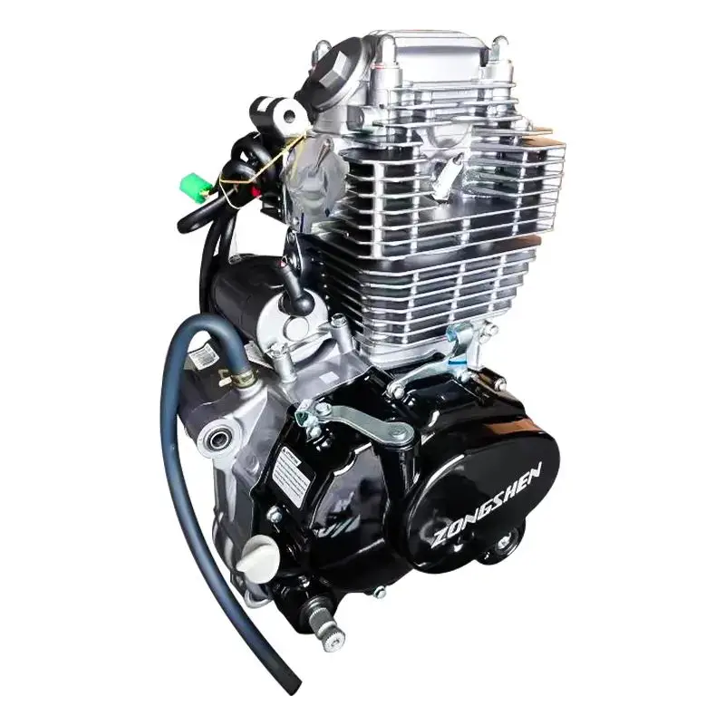 グチピン Bajaj Zongshen CB300 Engine - 4 Stroke, 300cc Motorcycle Power