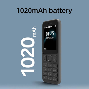 Téléphone portable à clavier original <span class=keywords><strong>Nokia</strong></span> 125, 2,4 pouces, <span class=keywords><strong>GSM</strong></span>, double SIM, vente en gros, modèles 105 106 - Product Image 4
