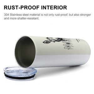 Vaso de Acero Inoxidable de 20 oz con Aislamiento al Vacío, Logotipo Personalizado, Envío Rápido - Product Image 6
