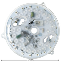CE ETL RGBCW Module de plafonnier intelligent réglable 18W 24W 36W WIFI Bluetooth APP Télécommande Alexa Alice Commande vocale