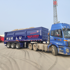 Pabrik kualitas tinggi langsung bawah Semi Trailer sabuk konveyor Dump Truck berjalan lantai Trailer untuk dijual - Product Image 2
