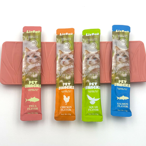 Snack Umido per Gatti Biologico Personalizzato, Vari Gusti con Salmone e Tonno, Cibo Naturale per Gatti - Product Image 4
