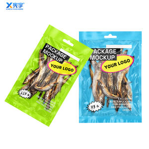 Bolsa de Plástico con Cierre, Personalizable con Logotipo, para Productos Secos, Resistente a la Humedad, Sellada por <span class=keywords><strong>3</strong></span> Lados, para Hongos, Carne Seca y Granos - Product Image 3