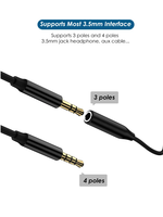 Typ C bis 3,5mm AUX-Kopfhörer adapter für Galaxy S20 Plus Note 10/20 USB C bis 3,5 Buchse Kopfhörer-Audio kabel