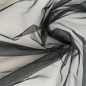 100% 폴리 에스터 뻣뻣한 <span class=keywords><strong>Tulle</strong></span> 패브릭 신부 웨딩 드레스 투투 댄스 스커트 자수 장식 제조 업체 - Product Image 4