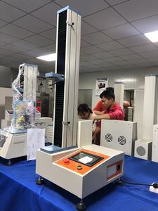 Máquina de Prueba de Resistencia a la Tracción Universal Sailham Zh-tb-500 Bibo para Películas Plásticas, Caucho y Textiles, con Diseño de Columna Única - Product Image 4