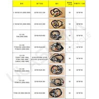 Arnés de cableado FIACAO PRINCIPAL para motocicleta HONDA CG125 Fan TITAN ES KS CG 150 TITAN KS MIX NXR 125 BROS ES KS C100 BIZES