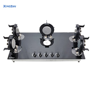 Estufa de Gas de 5 Quemadores con Cubierta de Vidrio Templado - Product Image 2