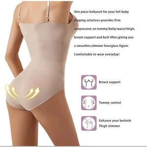 Bodywear Sexy da donna <span class=keywords><strong>Body</strong></span> intimo da donna Shapewear <span class=keywords><strong>Body</strong></span> compressione <span class=keywords><strong>Body</strong></span> - Product Image 2