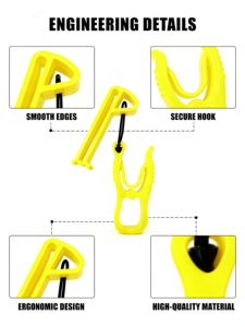 <span class=keywords><strong>Porte</strong></span>-gants de protection d'extérieur, clip de suspension, <span class=keywords><strong>porte</strong></span>-gants de travail multifonctionnel, anti-chute, <span class=keywords><strong>pince</strong></span> de ceinture pour les travailleurs de la construction - Product Image 3