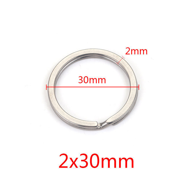เงิน-2*30มม. (ประมาณ 4.23 กรัมต่อชิ้น)
