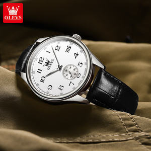   3622 Montre à quartz classique de luxe pour homme, étanche, avec logo personnalisé OEM/ODM, design classique et tendance pour affaires - Product Image 1