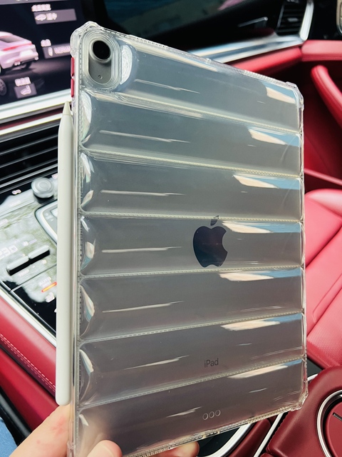 High Quality Ultra-thin Silicone Transparent Tablet Protective Case for iPad 10th10.9 '' 2022 Four Sided Airbag Shock Protection