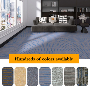 Kenya salle de bain intérieure imperméable, antidérapant et résistant aux rayures <span class=keywords><strong>tapis</strong></span> imprimé motif <span class=keywords><strong>tressé</strong></span> sol en <span class=keywords><strong>vinyle</strong></span> PVC sol SPC - Product Image 6