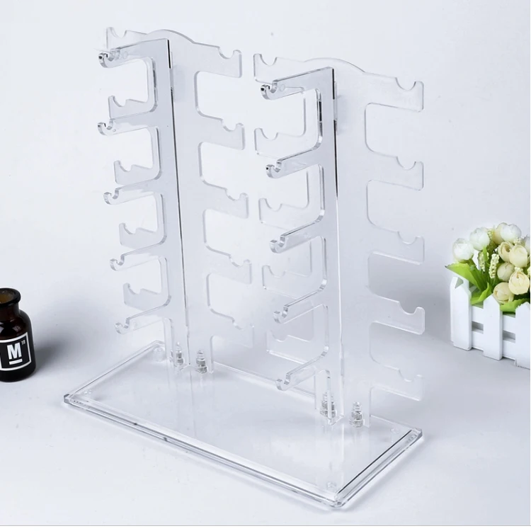 Оптовая продажа акриловый Прилавок Топ Магазин очков держатель для ресниц дисплей очки стенд держатель для очков