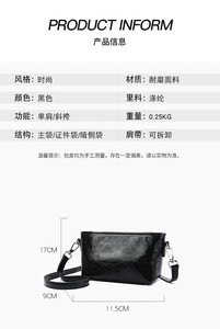 Bolsos de Mano de Diseñador de Alta Calidad, Bolsos Cruzados de Cuero Suave a la Moda para Mujer, Bolsos de Hombro de Gran Capacidad para Dama - Product Image 2