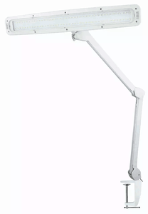 Long Strip Clip on Led Task Lamp Full Rotatable Foldable Arm Soft Eye Care <b>Light</b> Source for Home Office Document Reading - Product Image 4