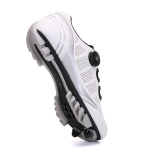 Chaussures de vélo de montagne unisexes avec tige en PU et semelle extérieure en caoutchouc dur <span class=keywords><strong>large</strong></span>, design sans verrouillage pour une utilisation printemps/été/hiver - Product Image 2