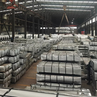 Fournisseur d'usine chinoise de tôles ondulées en acier galvanisé pour la construction de toits et de clôtures
