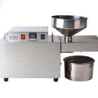 Mini Machine d'extraction à huile, 1500 v, W, extracteur de noix de coco pour usage Commercial