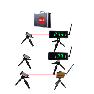 <b>LED</b> Racing Timing <b>Clock</b> for Running Countdown/up Digital Race Wireless Laser Timer with Tripod - Product Image 1