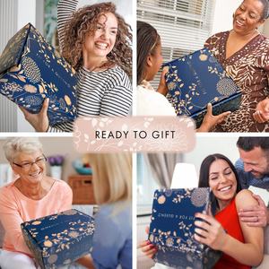 Idee Regalo Personalizzate per Lei: Cesto Spa con Aromaterapia per Alleviare lo Stress, Set Regalo di Pronta Guarigione per Donne in Confezione - Product Image 6