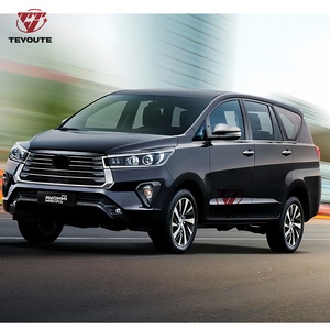 Kit carrosserie modifié TEYOTE, pare-chocs avant et calandre compatibles avec <span class=keywords><strong>TOYOTA</strong></span> Innova 2016, mise à niveau vers le modèle Crysta <span class=keywords><strong>2022</strong></span>. - Product Image 6