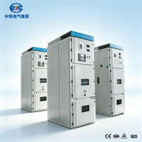 Armoire électrique intérieure certifiée CE Kyn28 pour la distribution d'énergie, conforme à la norme IEC, pour sites industriels