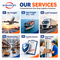 Agent de transport maritime LCL Chine-USA, service de fret consolidé DDP porte-à-porte