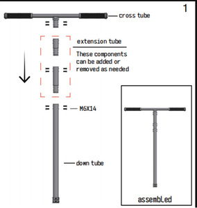 New Upgraded Professional Trampoline <b>Scooters</b> for Teens Adults Wholesale Price Freestyle Trick Jumping <b>Scooter</b> - Product Image 3