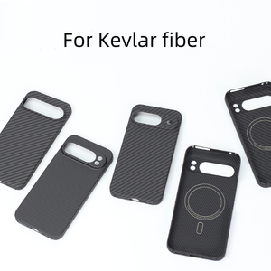 Bán hàng trực tiếp cho Kevlar sợi điện thoại di động Trường hợp cung cấp sốc thả bảo vệ mỏng nhẹ cho Google 9 Pro XL trường hợp - Product Image 3