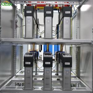 Kabinet Daya Kompensasi Kapasitor Khusus Pengurangan Rugi Reaktif Perangkat Kontrol Tegangan Rendah - Product Image 3