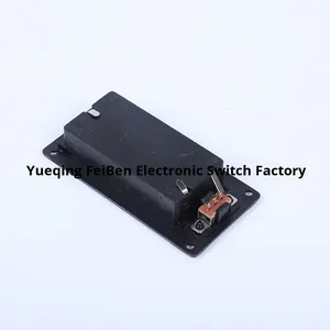 Feiben yueqing nhựa Pin trường hợp với nắp và lật bìa cho 2pcs AAA pin - Product Image 3