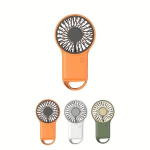 Professional <b>Mini</b> Folding Fan Handheld Cartoon Cute Electric School Fan for Promotion - Product Image 1