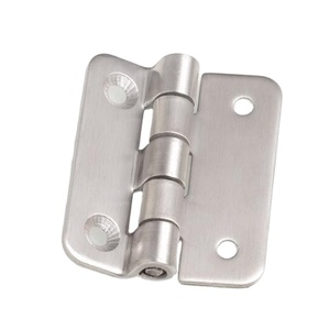Engsel Pintu Jendela FS3253 HL074 Berkualitas Tinggi 4 Inci Modern Berlapis Bubuk Hitam Baja Tahan Karat 304 - Product Image 2