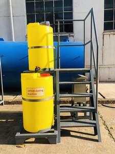 Polyacrylamide Polyaluminum Chloride Chemical Dosing <strong>System</strong> PAM/<strong>PAC</strong> Chemical Doser for Water Treatment - Product Image 3