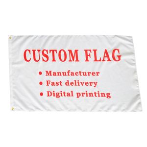 ธงตกแต่งโฆษณาสำหรับผู้ผลิต ขนาด 90*150 ซม. แบบ sublimation สำหรับพิมพ์ลายตามสั่ง - Product Image 3