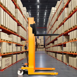Apilador manual de servicio pesado de alta calidad con certificación CE ISO 9001 compatible con logística de almacén y apilador manual de uso industrial - Product Image 3