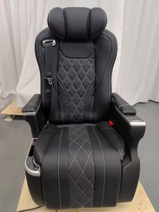 Siège de voiture électrique inclinable en cuir pour AV Alpha Fauteuil VIP inclinable en cuir de luxe haut de gamme - Product Image 6